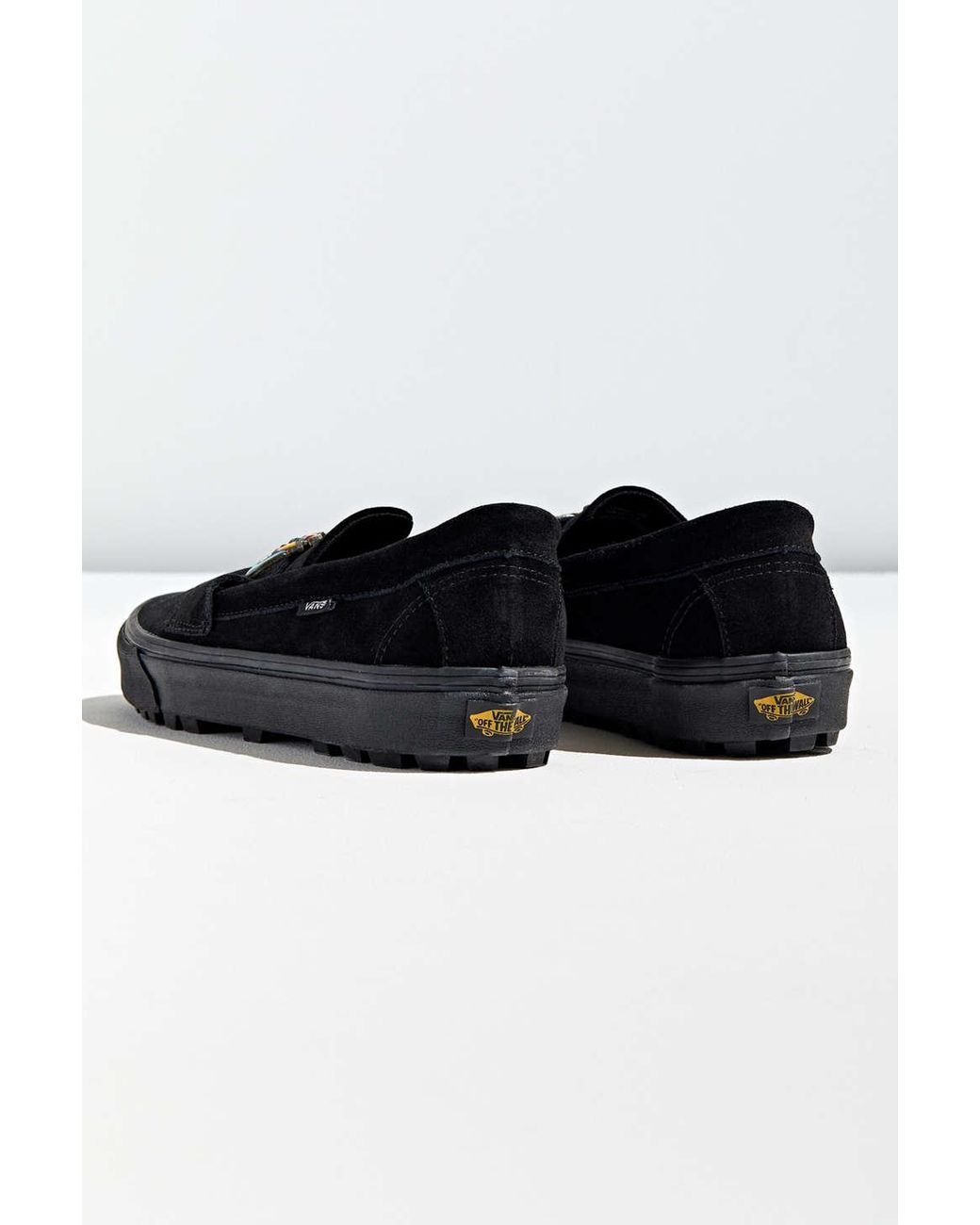 Men's Black Vans X Vivienne Westwood Style 53 Orb Shoe