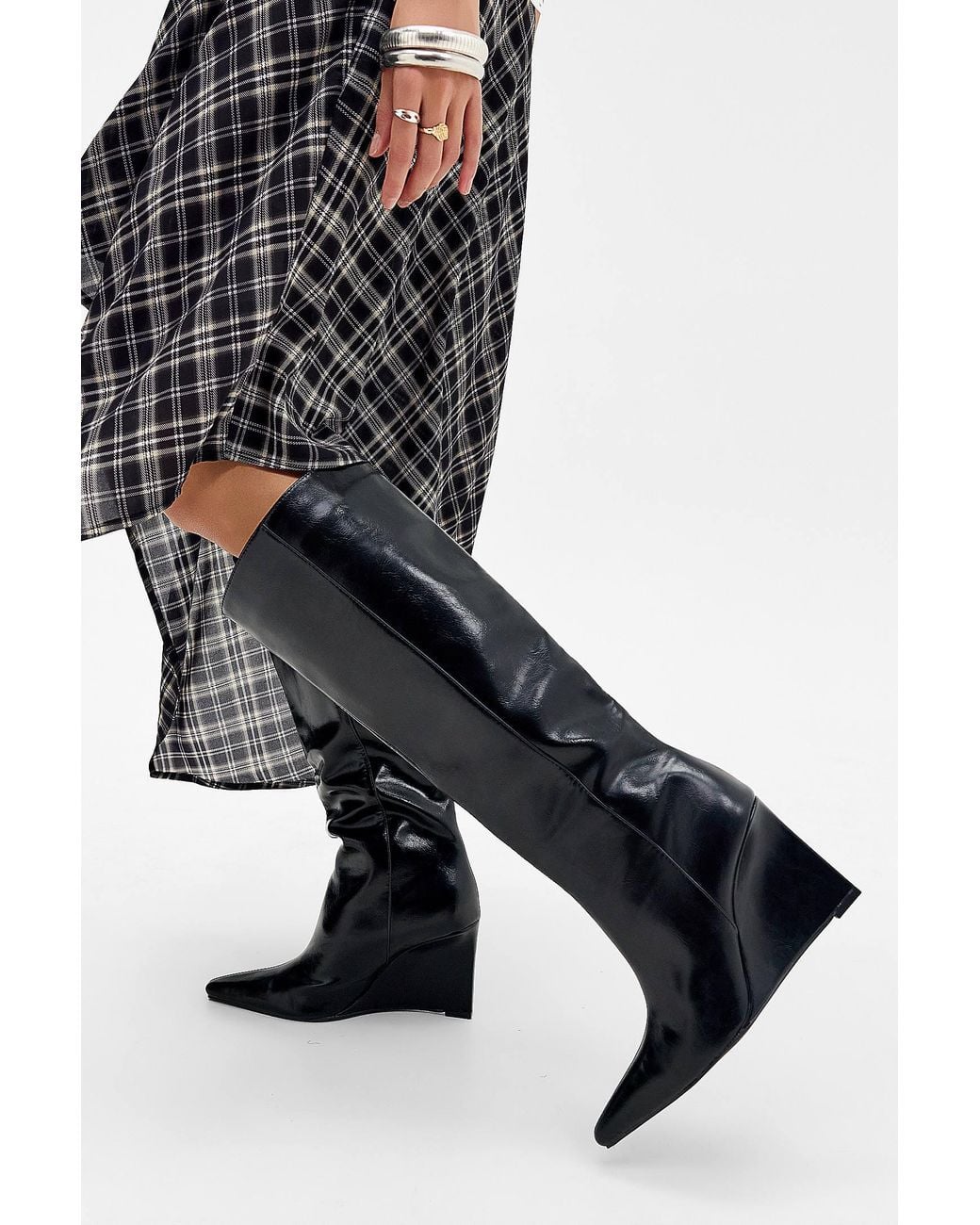 Raid Black Elara Knee High Boots