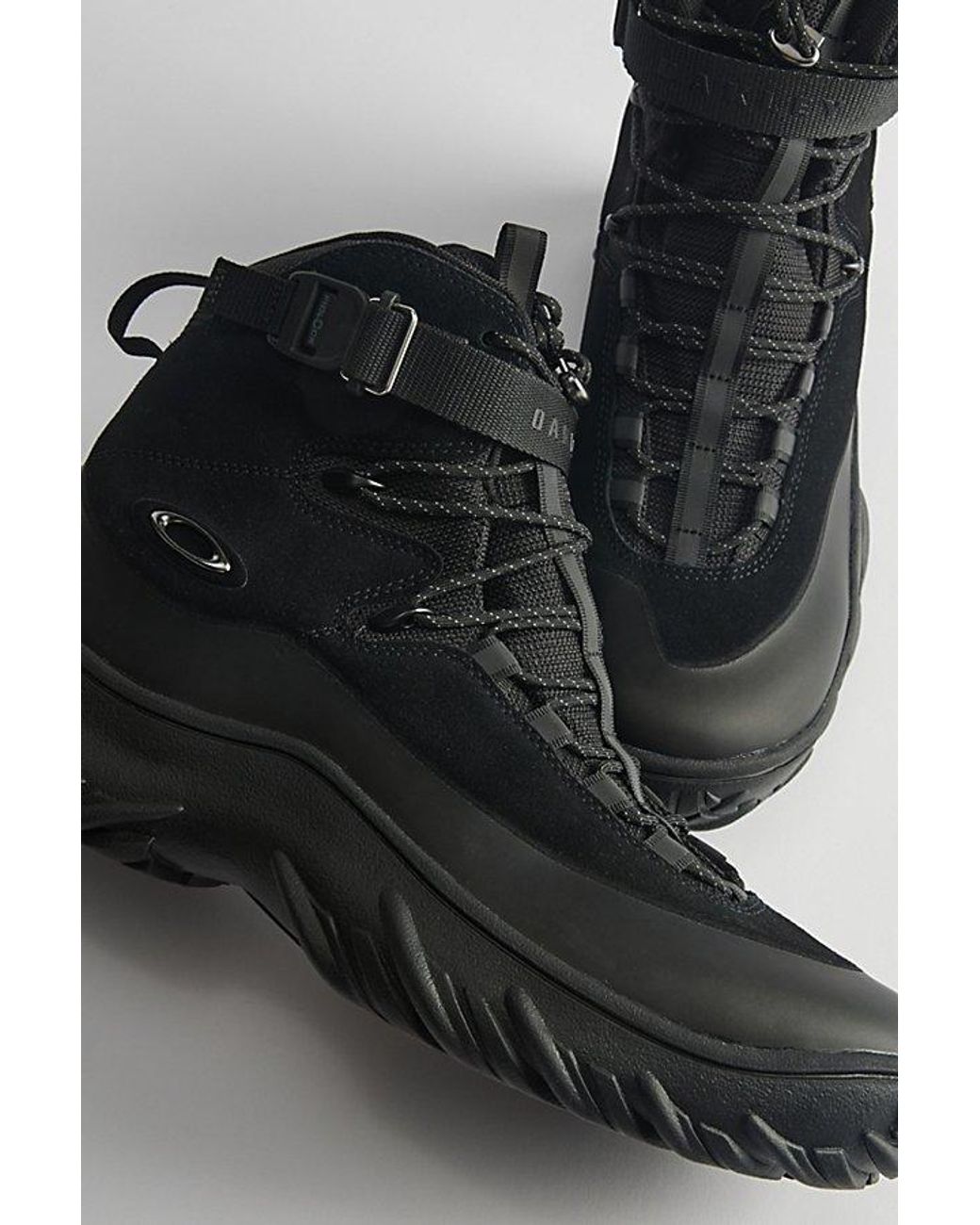 Oakley Meridian Black Tactical High-Top Boots Oakley Meridian Boot in Black for Men | Lyst Canada main image 3