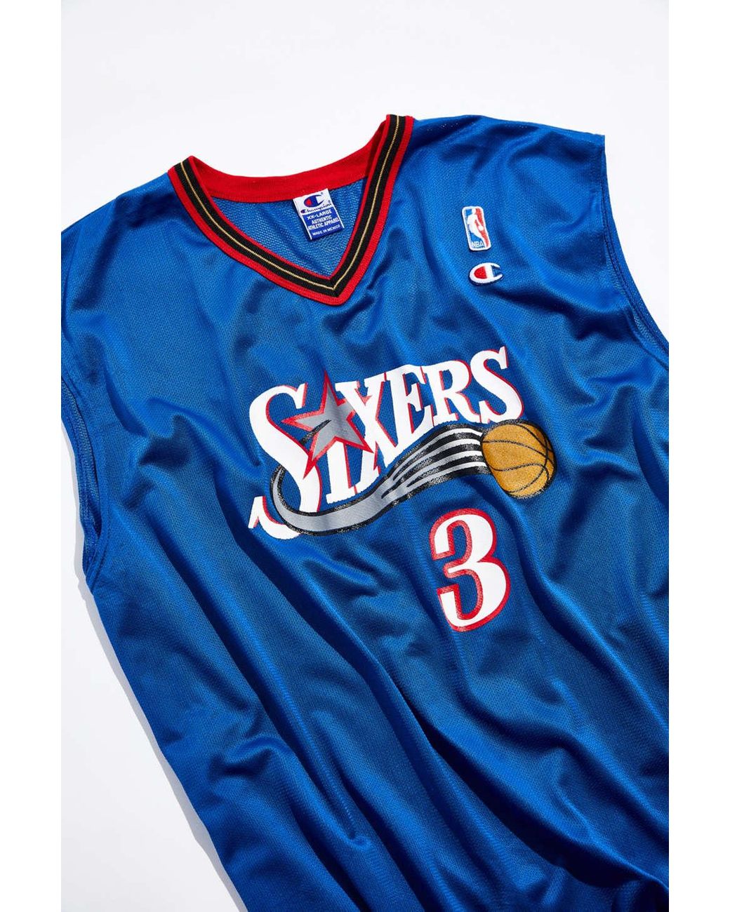 allen iverson basketball jersey