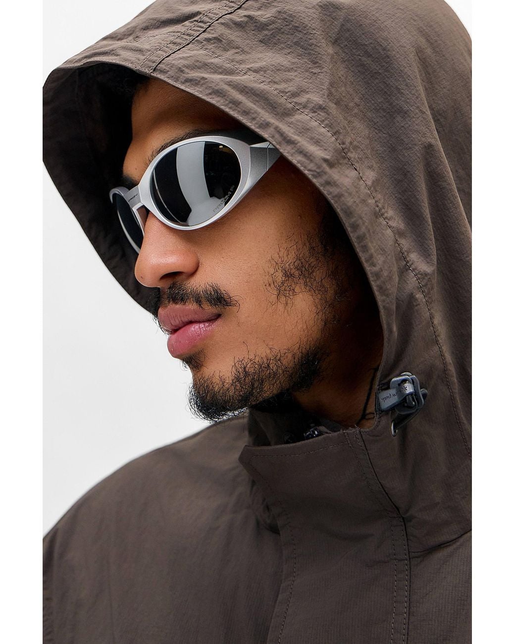 Oakley Black Silver Eye Jacket Redux Sunglasses for men