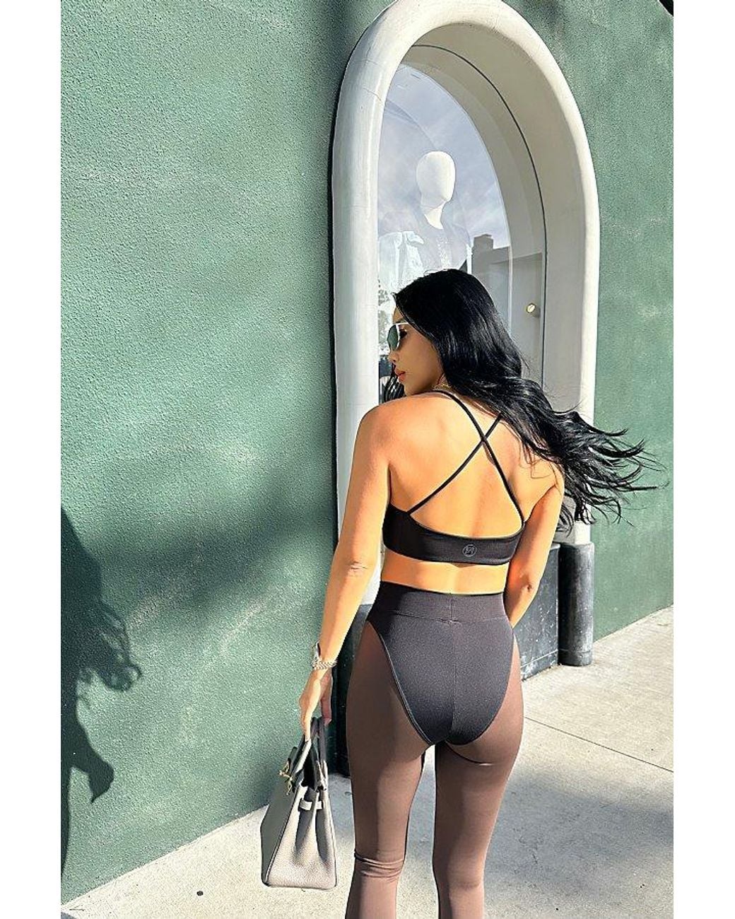 Héros Black Héros 80S Legging