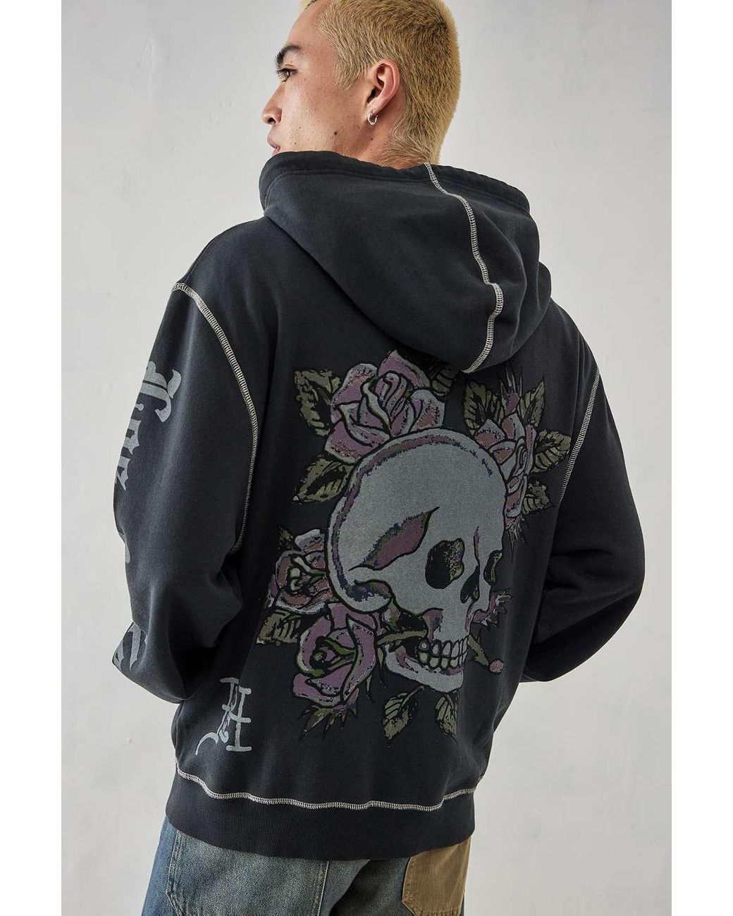 トップス Unknown Ed Hardy Zip hoodie UNKNOWN LONDON×ED HARDY(アンノウン・ロンドン)商品ページ - EH