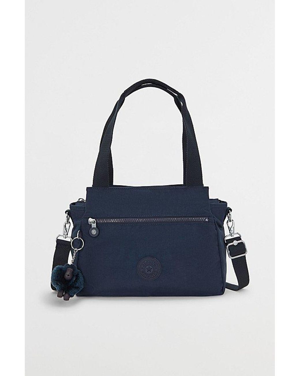 Kipling Blue Elysia Nylon Shoulder Bag