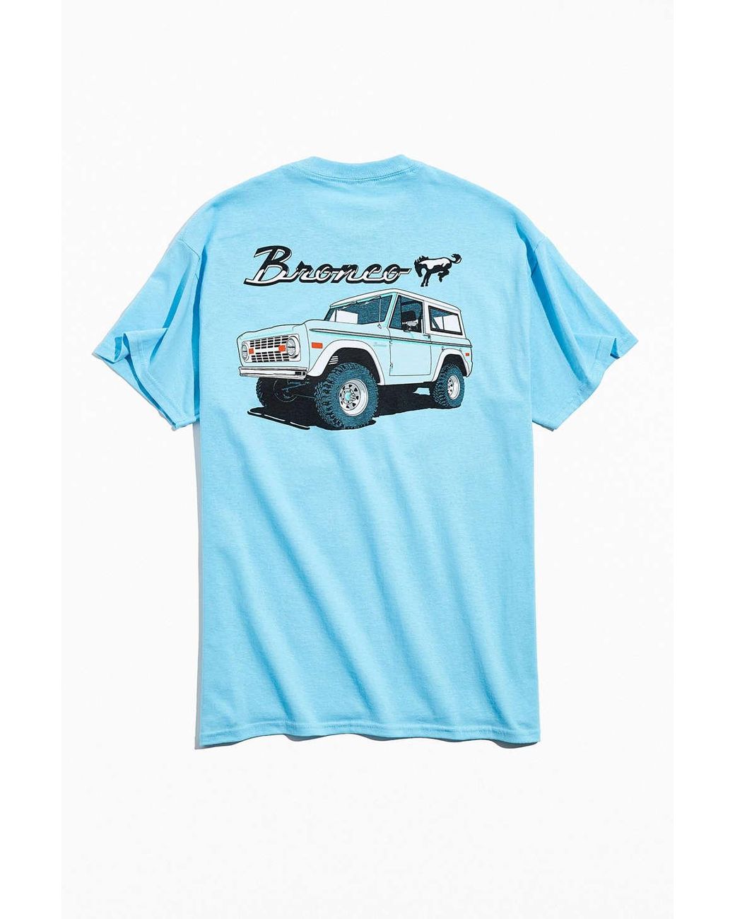 Urban Outfitters Ford Bronco Tee in Blue for Men | Lyst