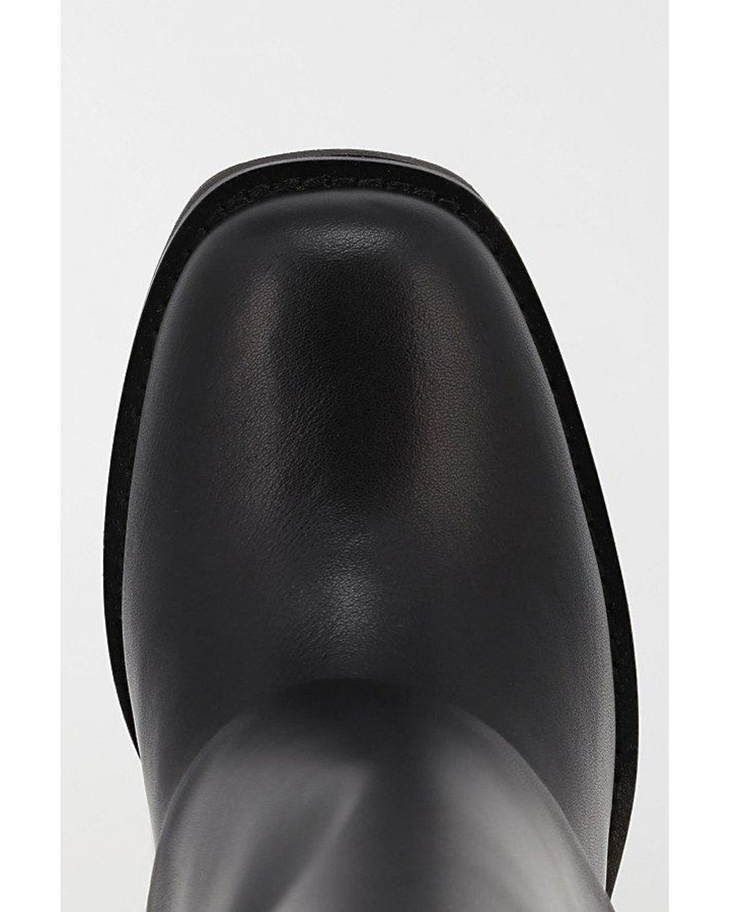 MIA Black Mia Everett Leather Knee High Boot