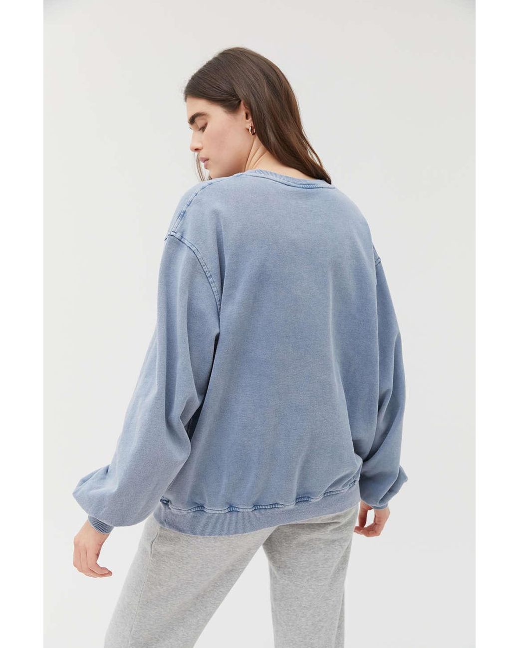 Urban Outfitters Thanks A Bunch Embroidered Crew Neck