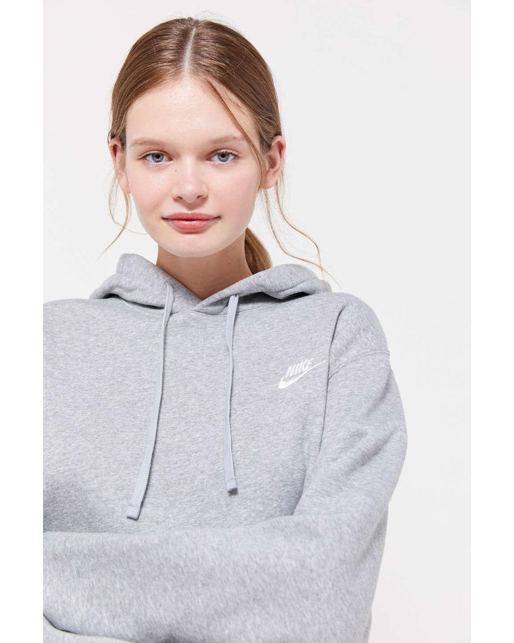 nike swoosh hoodie sweatshirt