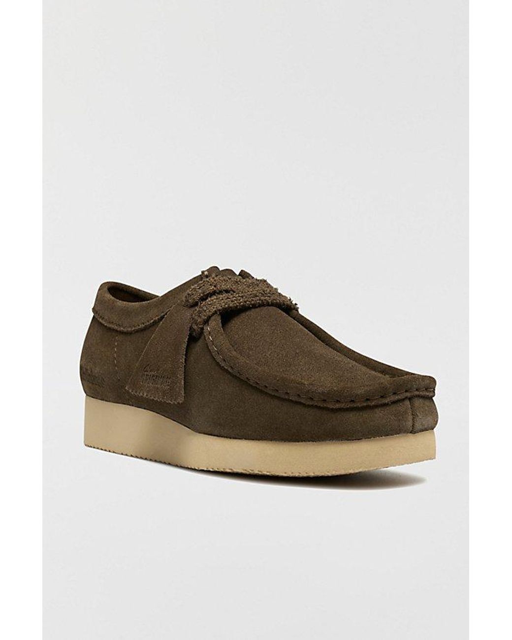 Clarks Brown Wallabee Lite Shoes