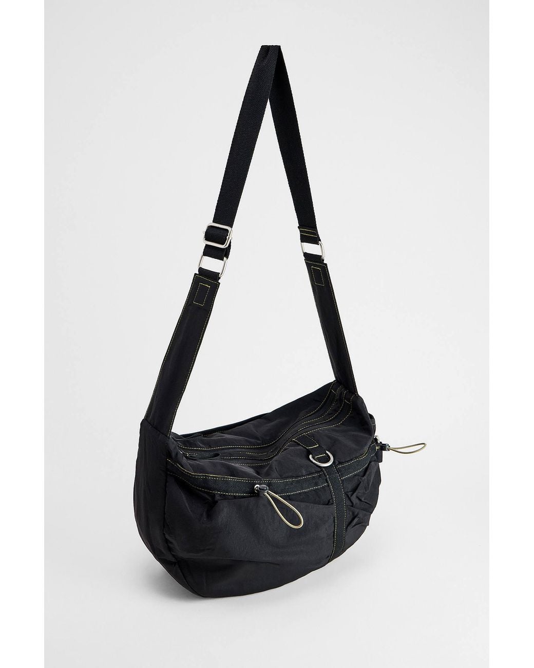 Ayker Black Sling Bag for men