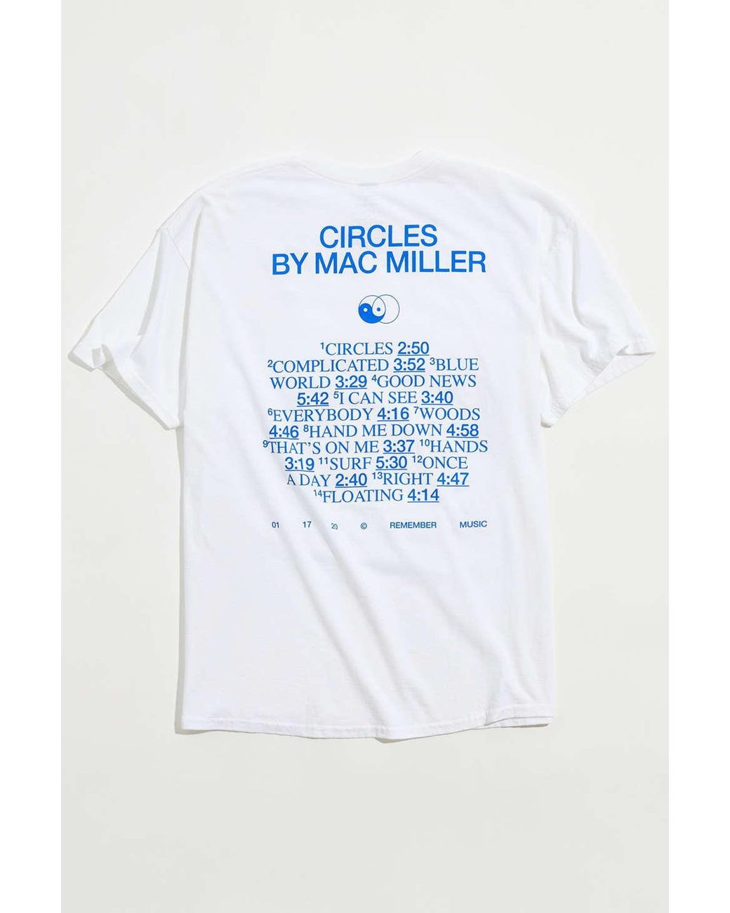 thumbnail image 2 of Mac Miller T-Shirt - Cotton Crewneck Tee, Music Fan Gift 2 of 13