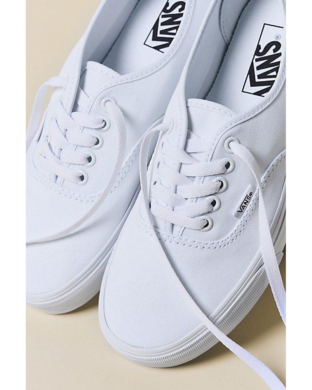 Vans Blue Authentic Sneakers