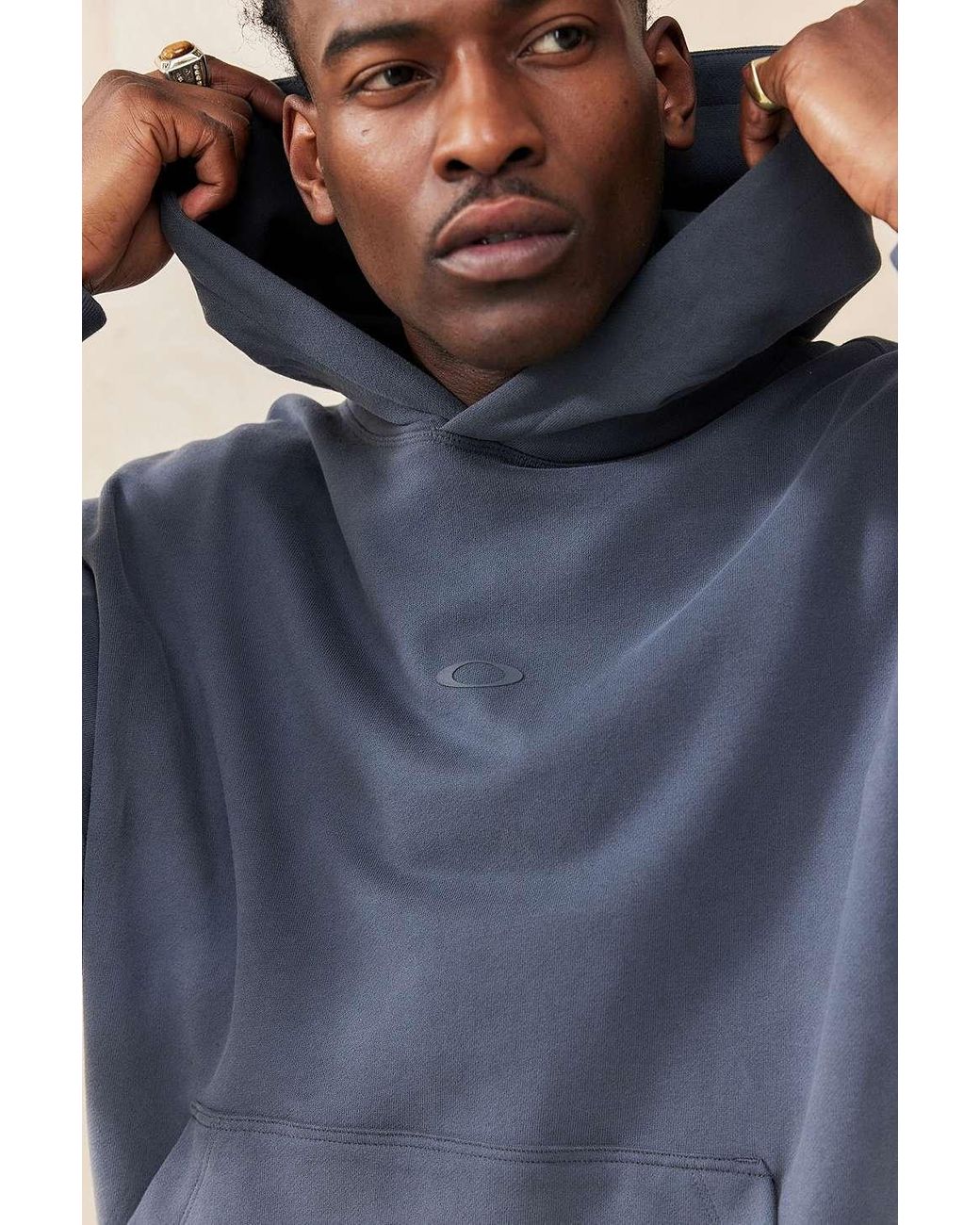 Oakley Uo Exclusive Uniform Ellipse Hoodie in Blue for Men Lyst UK