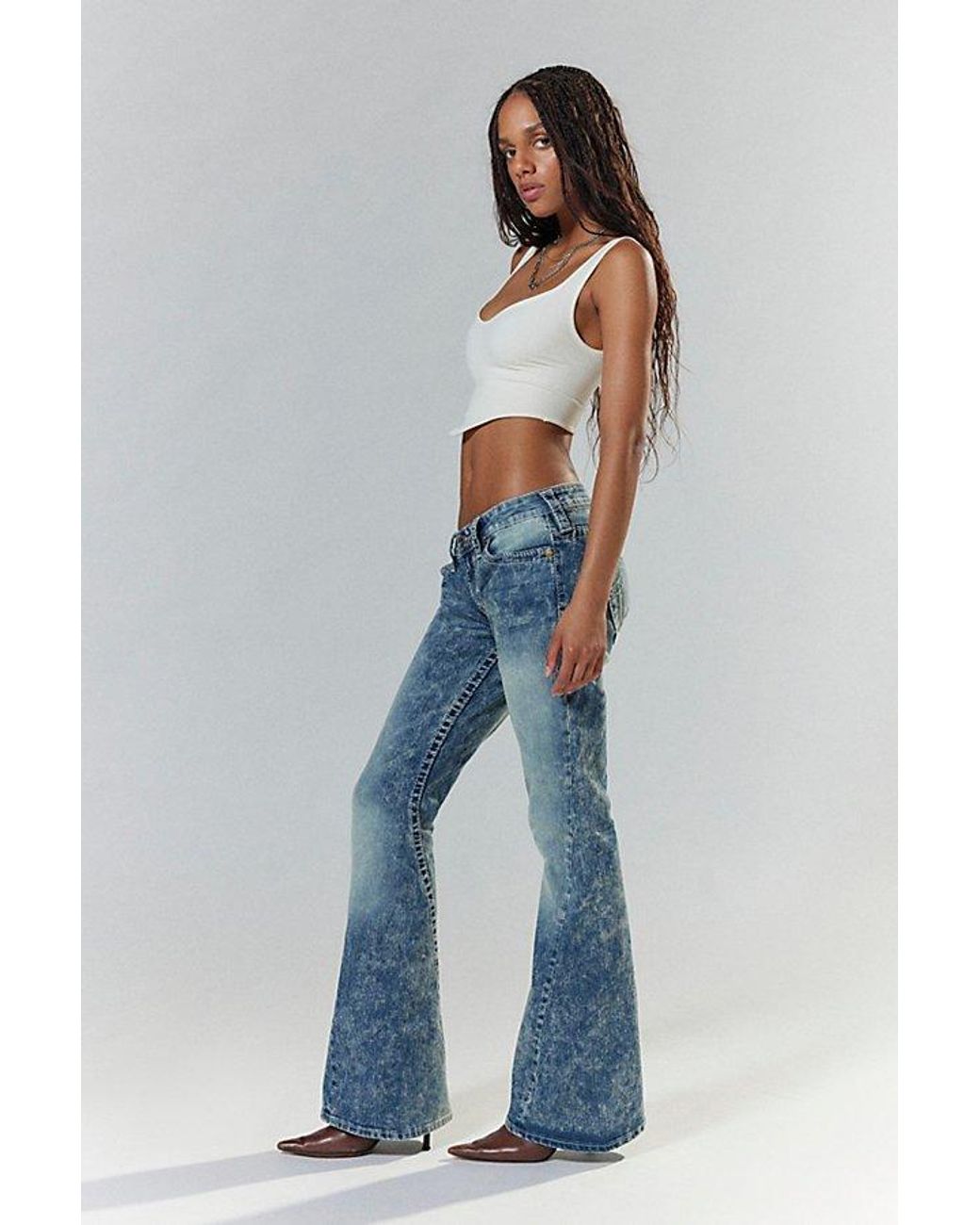 TRUE RELIGION JOEY BIG 30x33 ライトブルー 美品 TRUE RELIGION JOEY BIG 30x33 ライトブルー 美品 True Religion