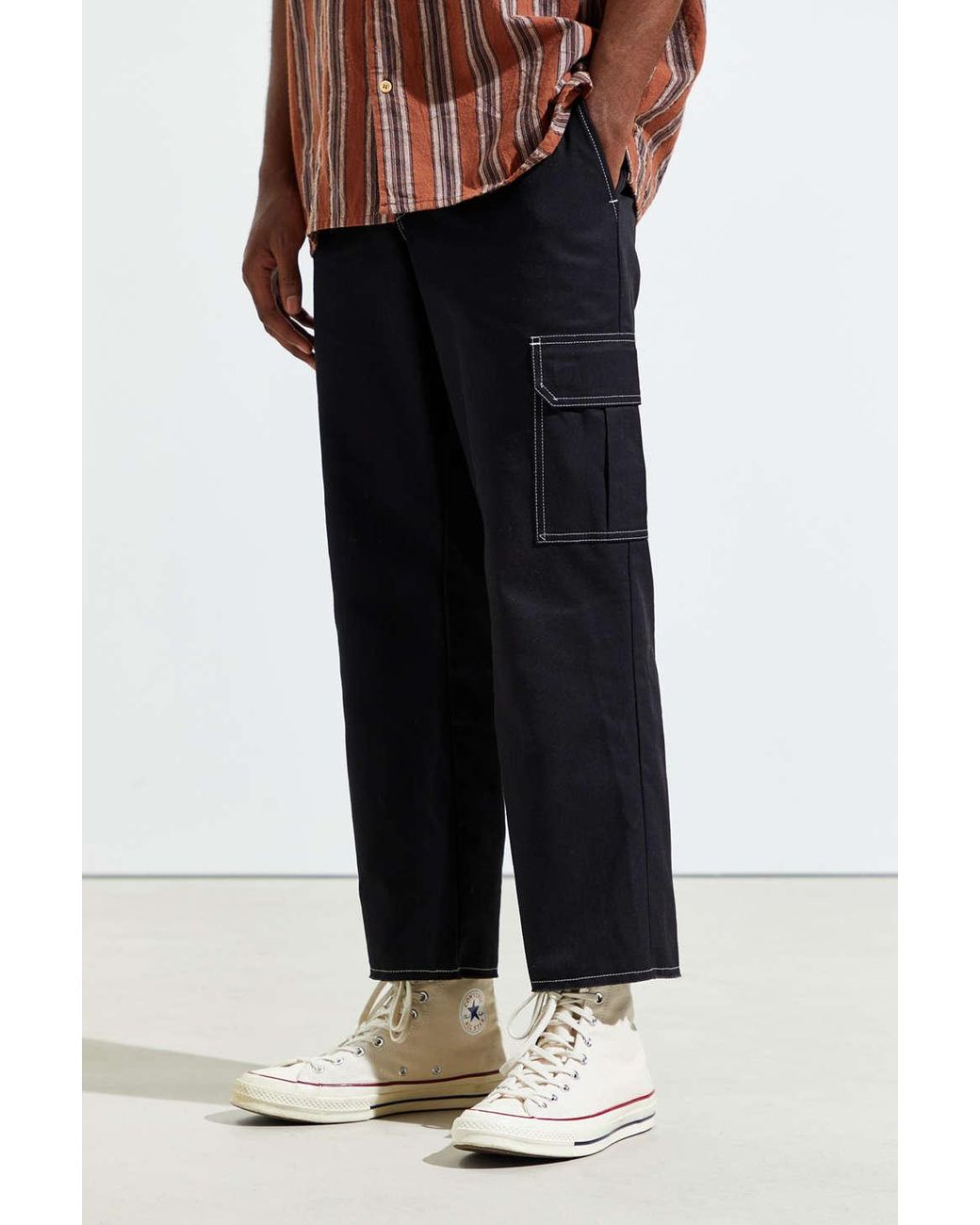 Dickies Cotton Uo Exclusive Cutoff Cargo Pant for Men - Lyst