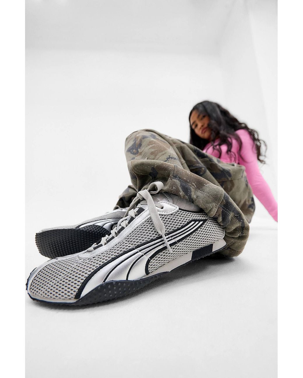 PUMA Gray Silver H-street Og Trainers