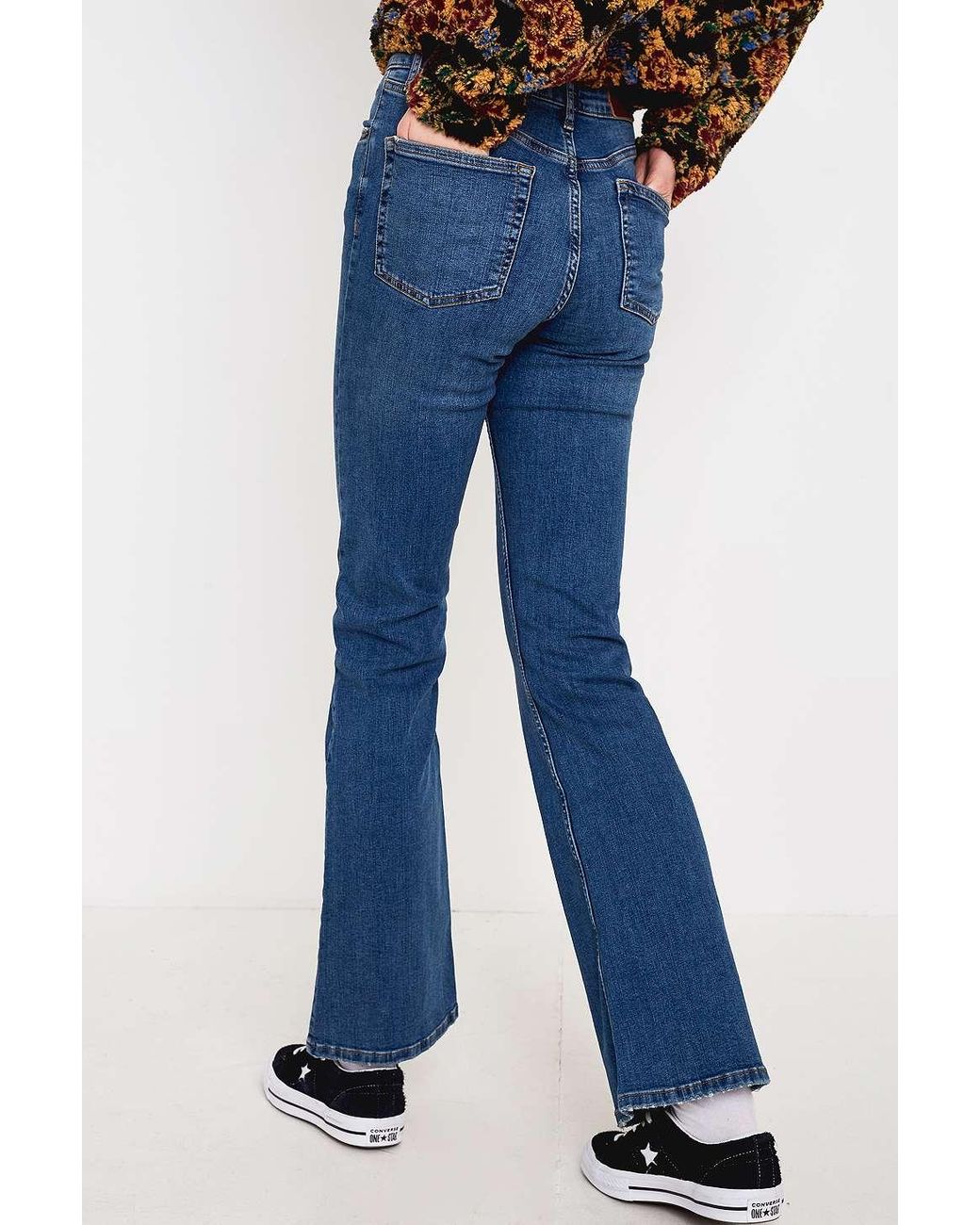 BDG Denim Mid Vintage Slim Flare Jeans 