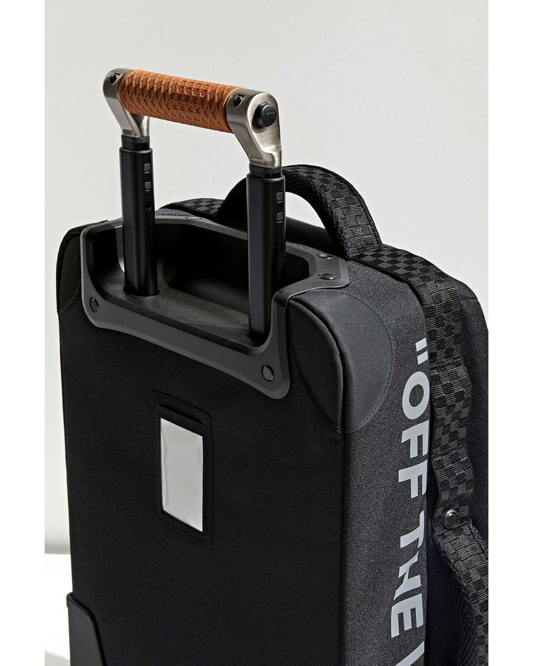 Vans Carry-on Rolling Luggage in Black for Men | Lyst