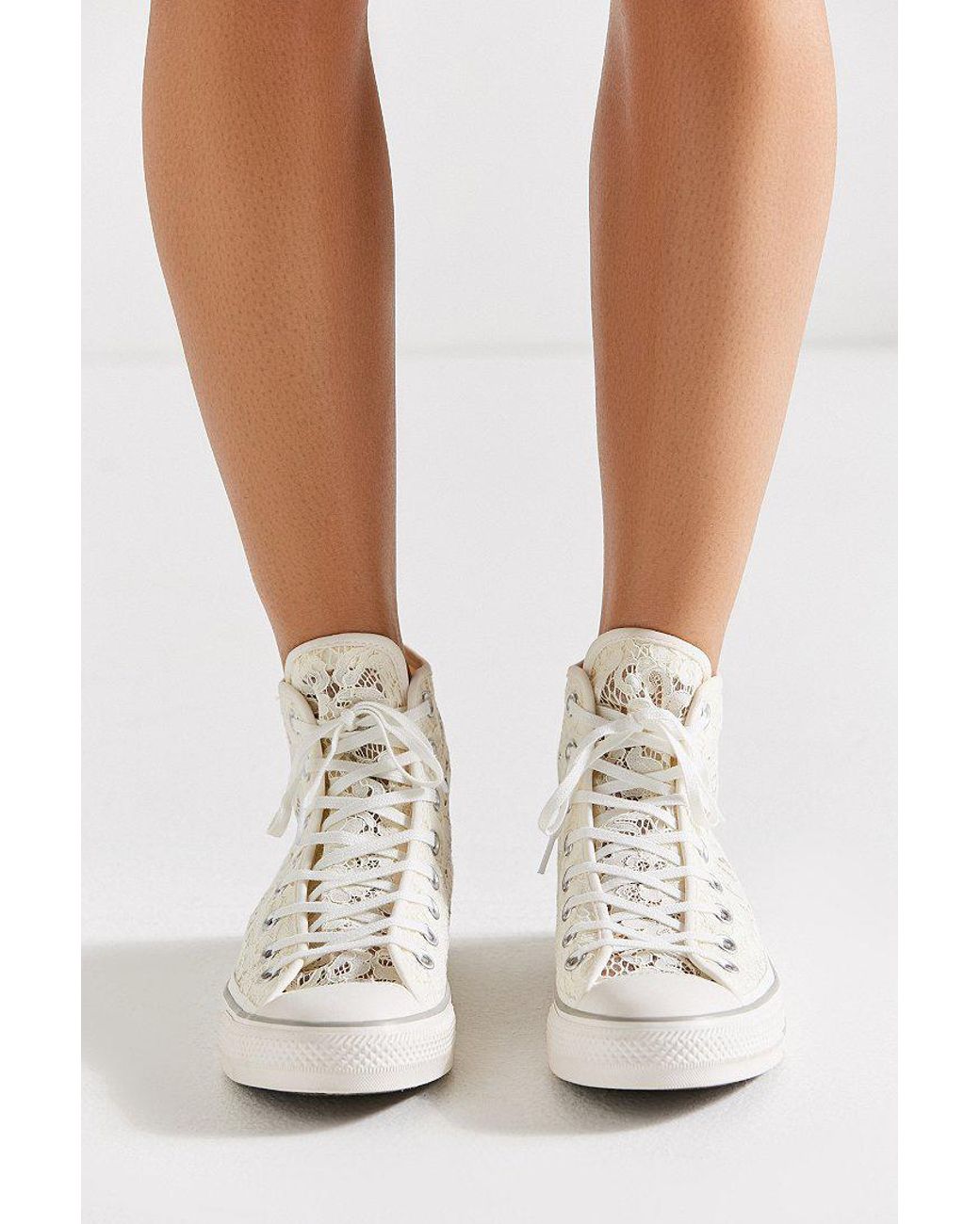 Converse Converse Taylor High Top Sneaker in White | Lyst