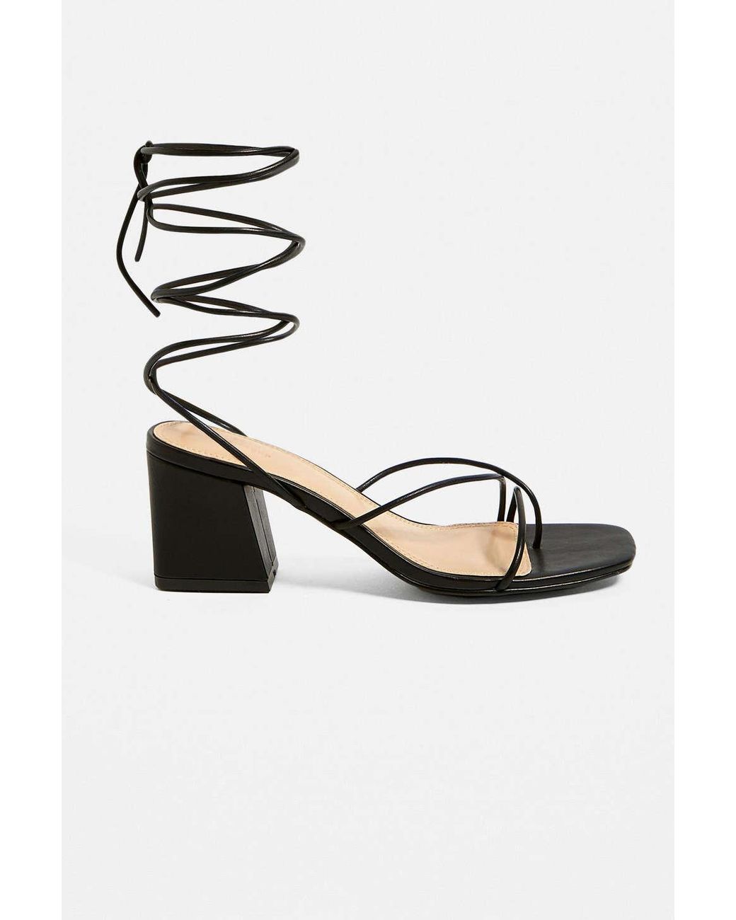 Urban outfitters lace up sandals sale