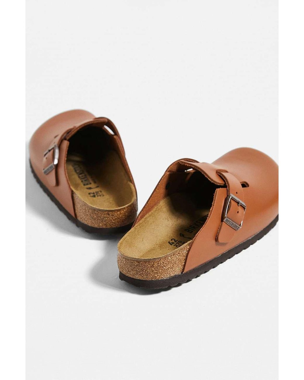 Birkenstock Ginger Boston Clogs in Grey for Men | Lyst UK