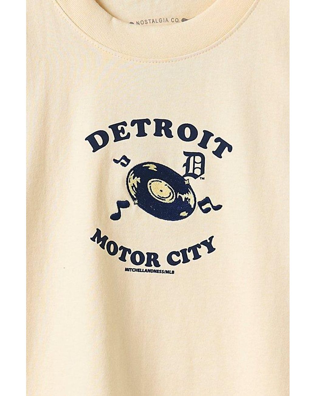 Mitchell & Ness Natural Mlb Spring Training Graphic Tee for men