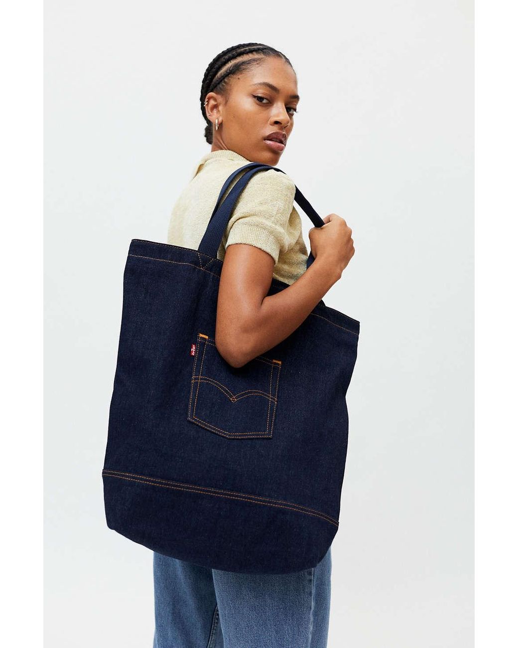 Levi's® WOMENS UTILITY TOTE - Tote bag - regular black/black - Zalando.de