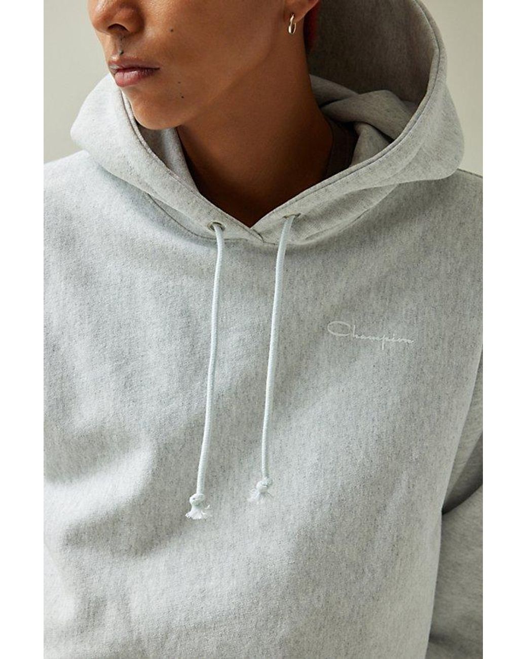 Champion & uo pullover hoodie sweatshirt deals