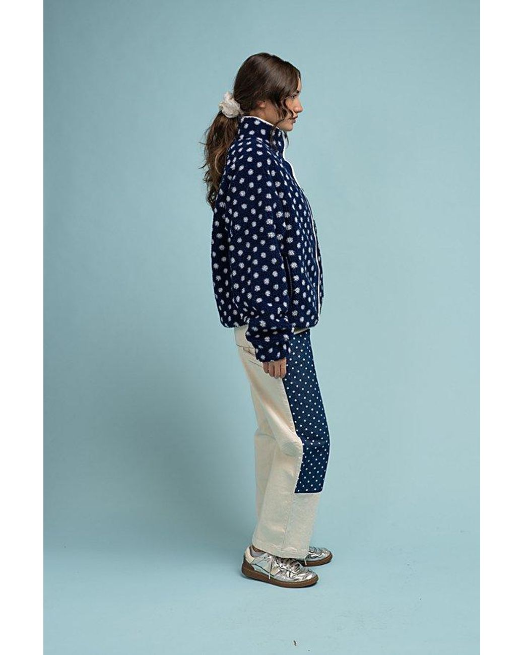 Midnight Lunch Blue Teton Jacket