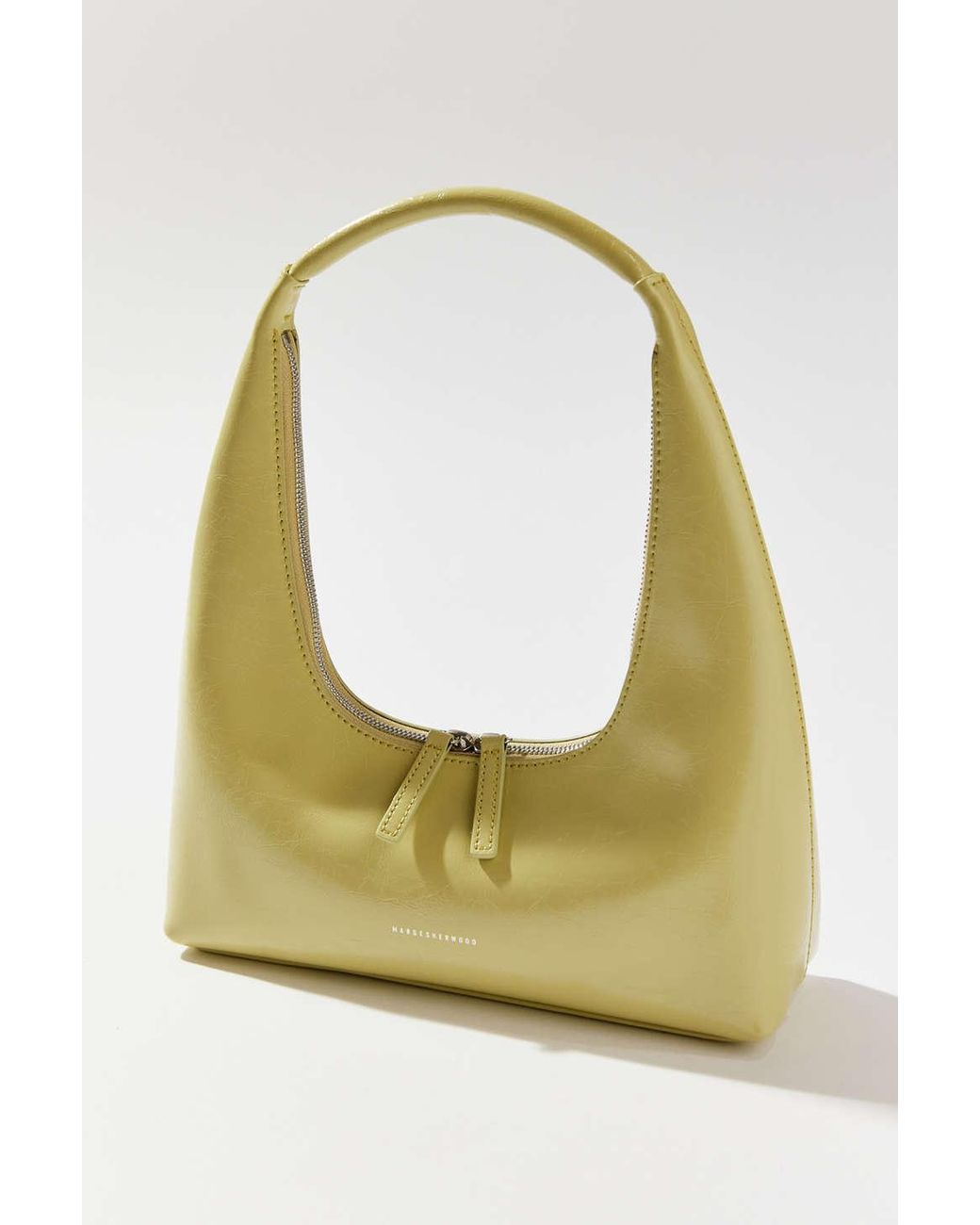 Marge Sherwood Yellow Bessette Shoulder Bag