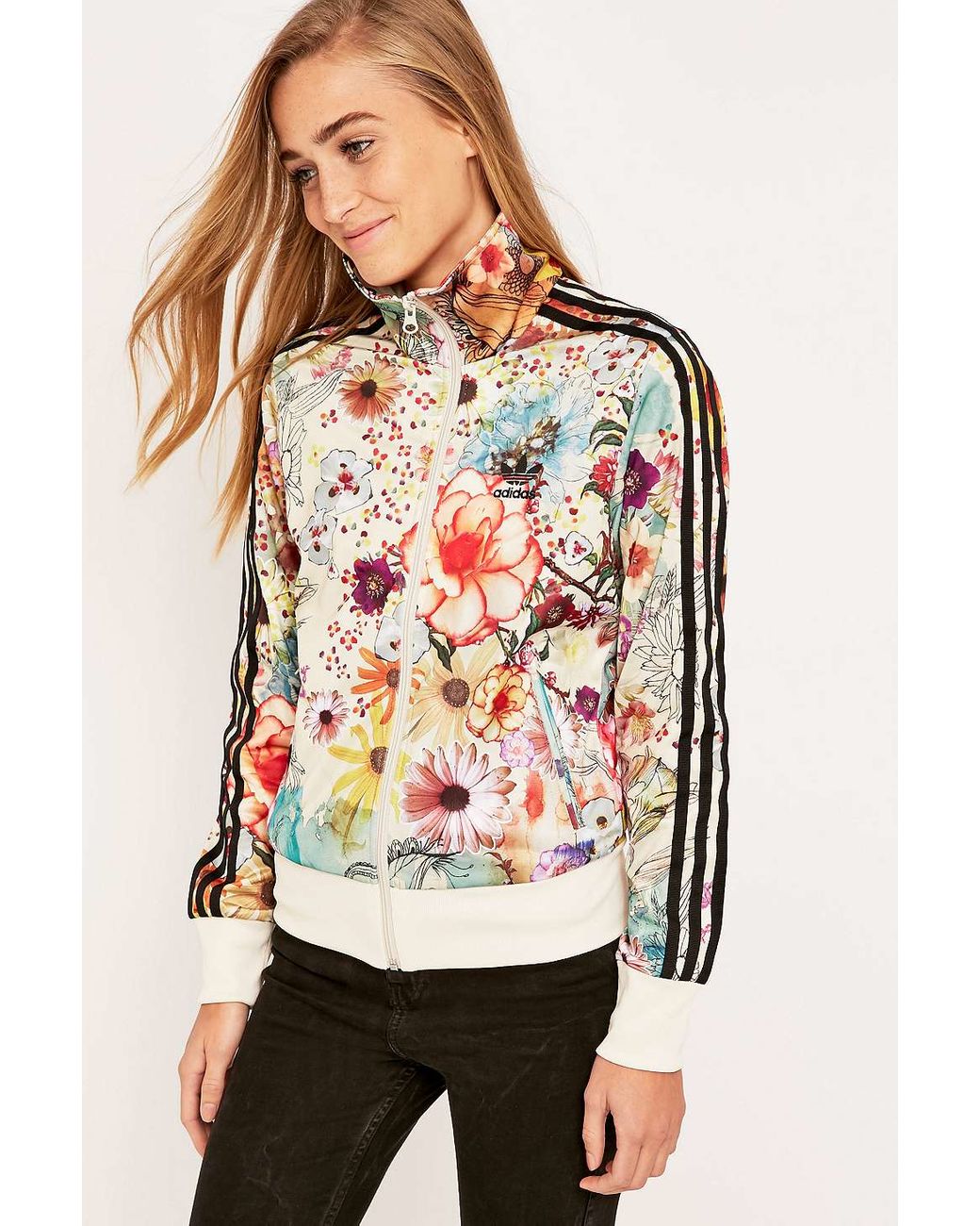 Firebird Floral Track Jacket Top Lyst UK