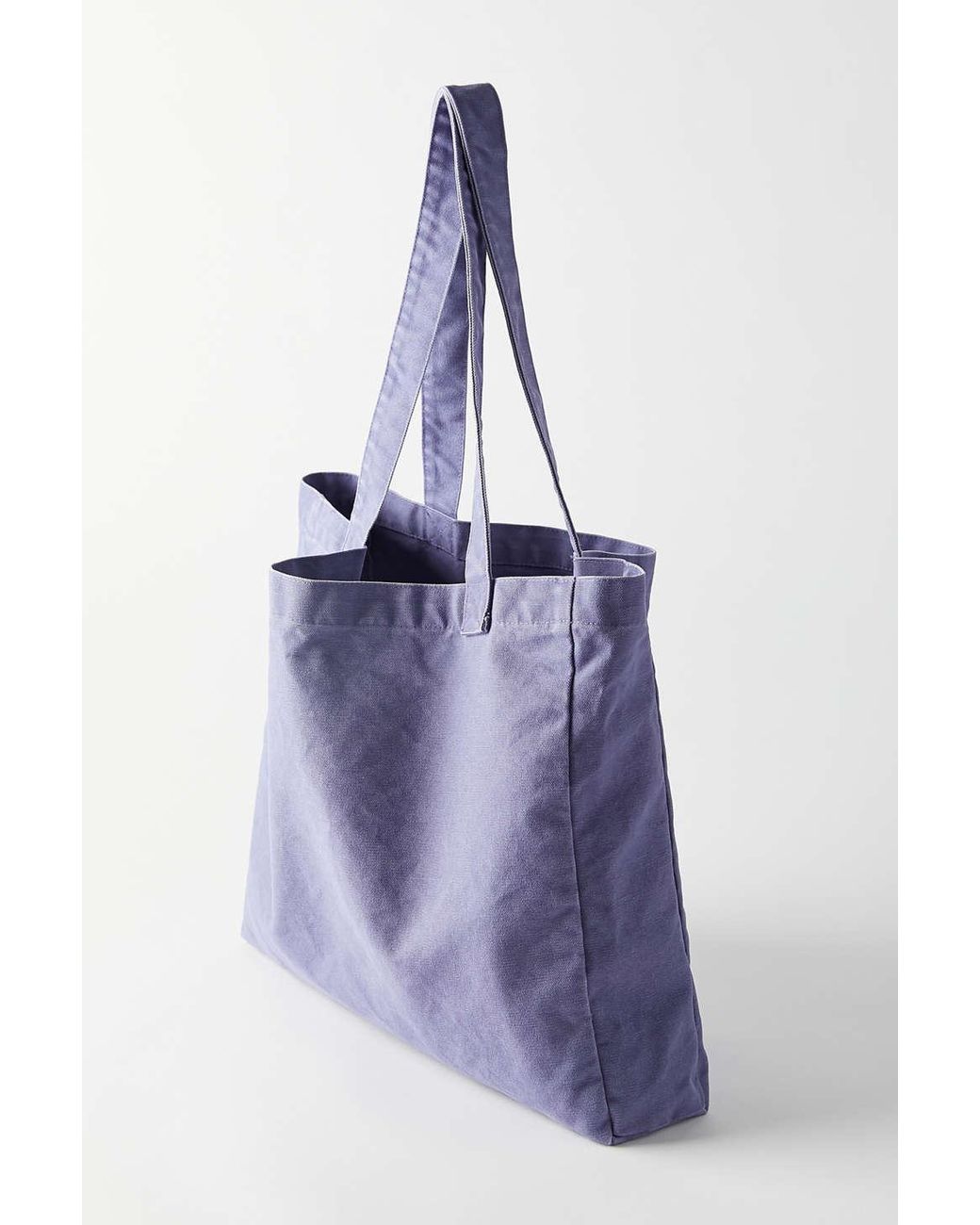 oversized canvas bag