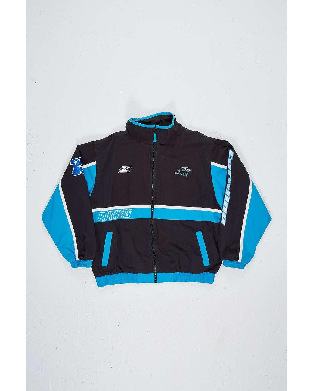 Carolina panthers clearance windbreaker