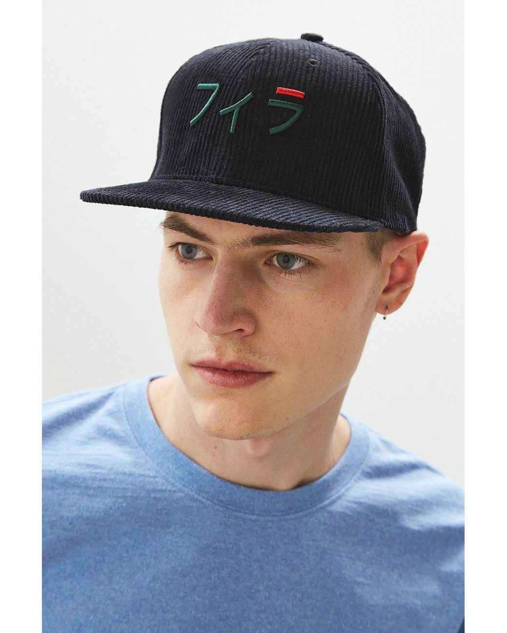 Fila Fila Japanese Corduroy Baseball 