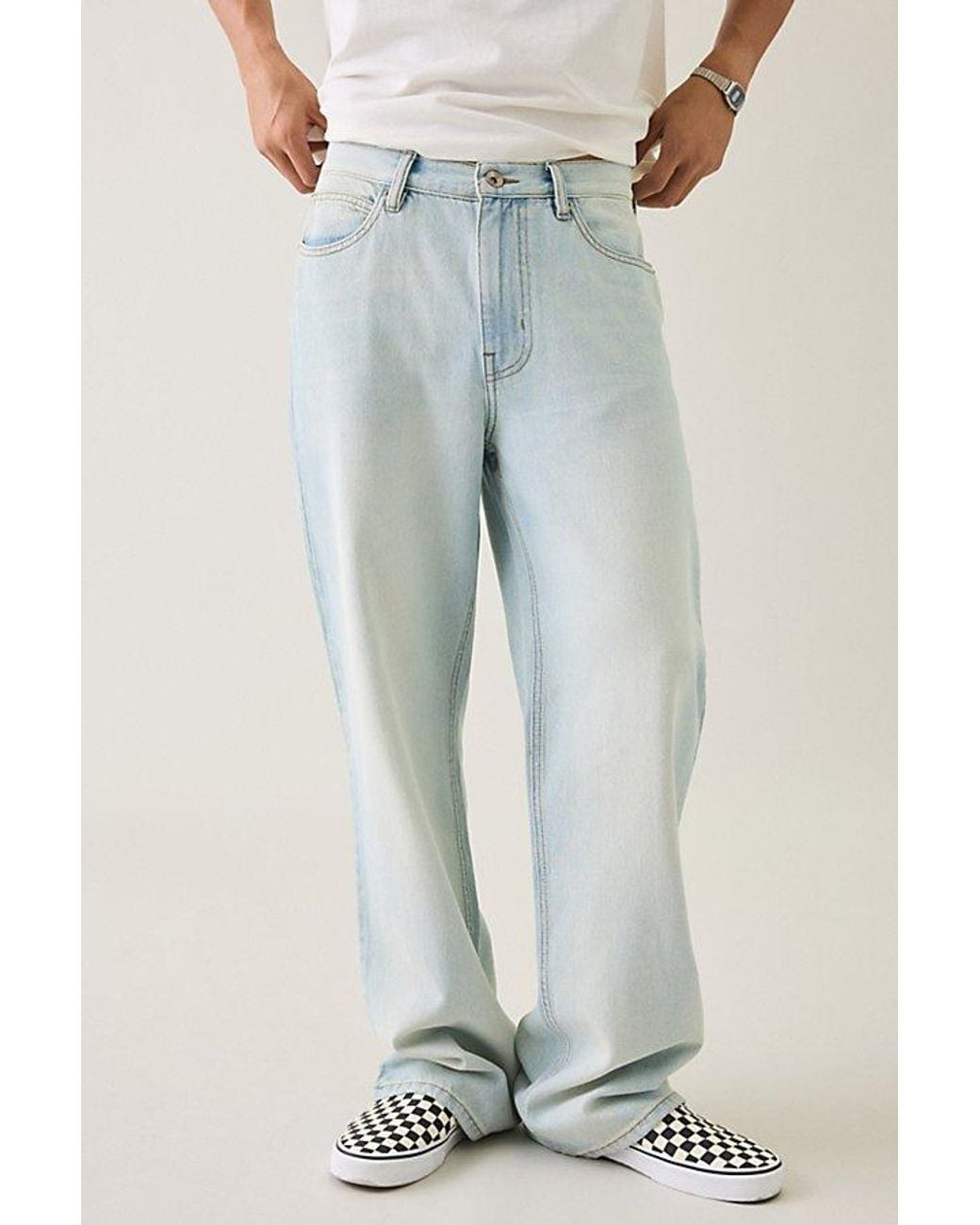 BDG Multicolor Straight Bootcut Jeans for men