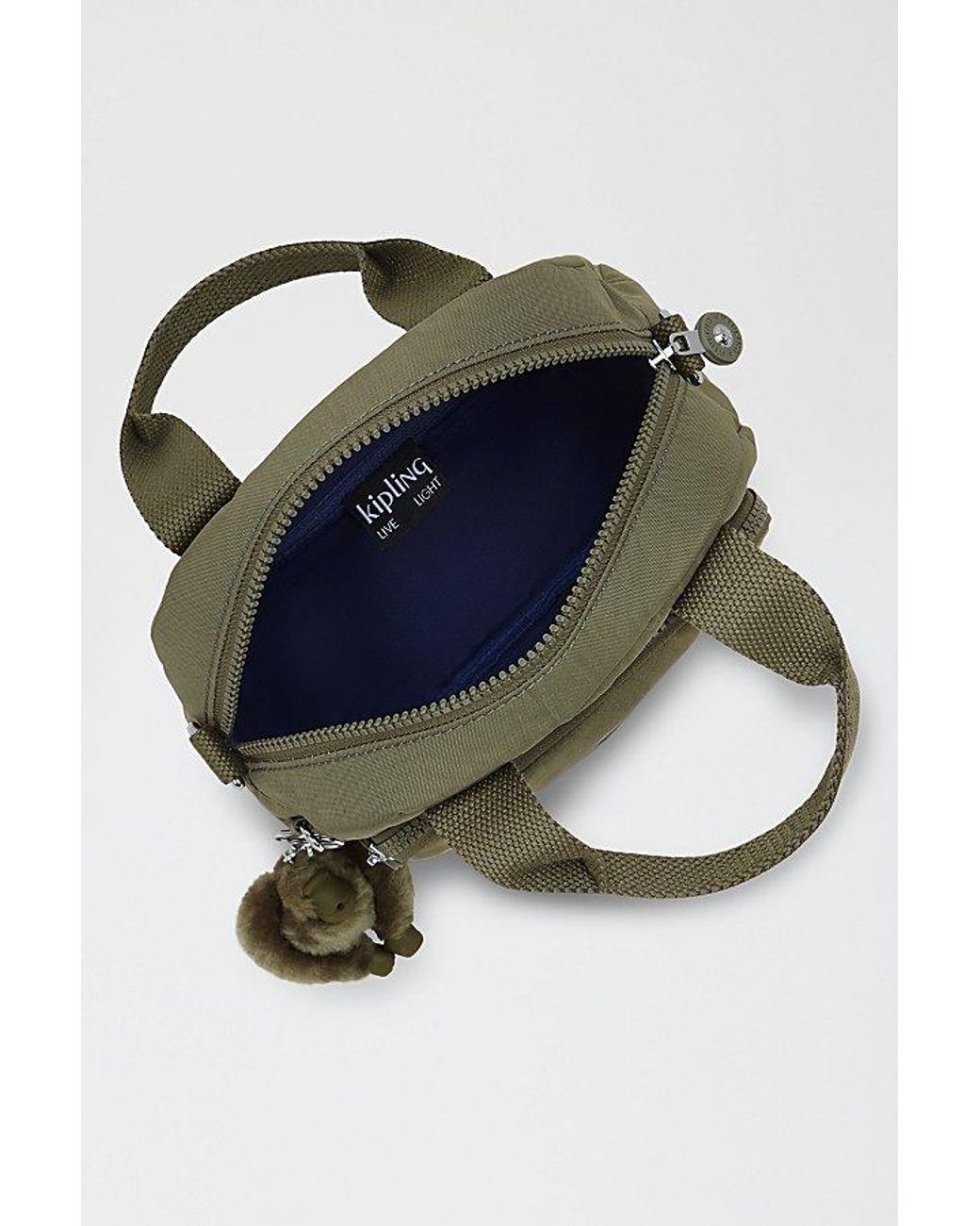 Kipling Blue Defea Mini Nylon Crossbody Bag