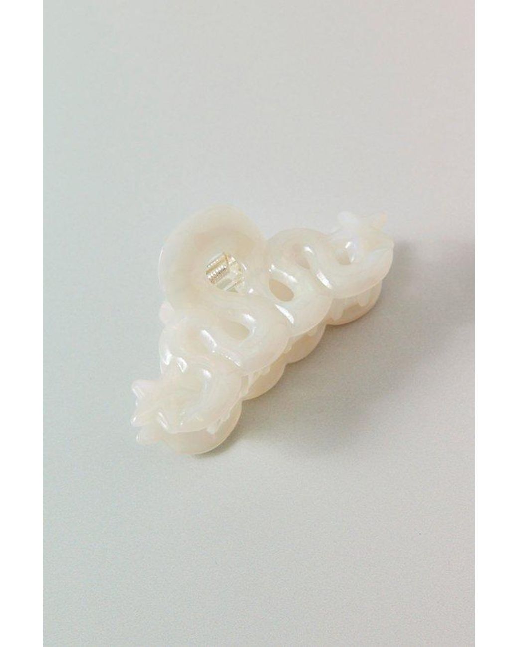 CHUNKS Brown Small Star Loop Claw Clip