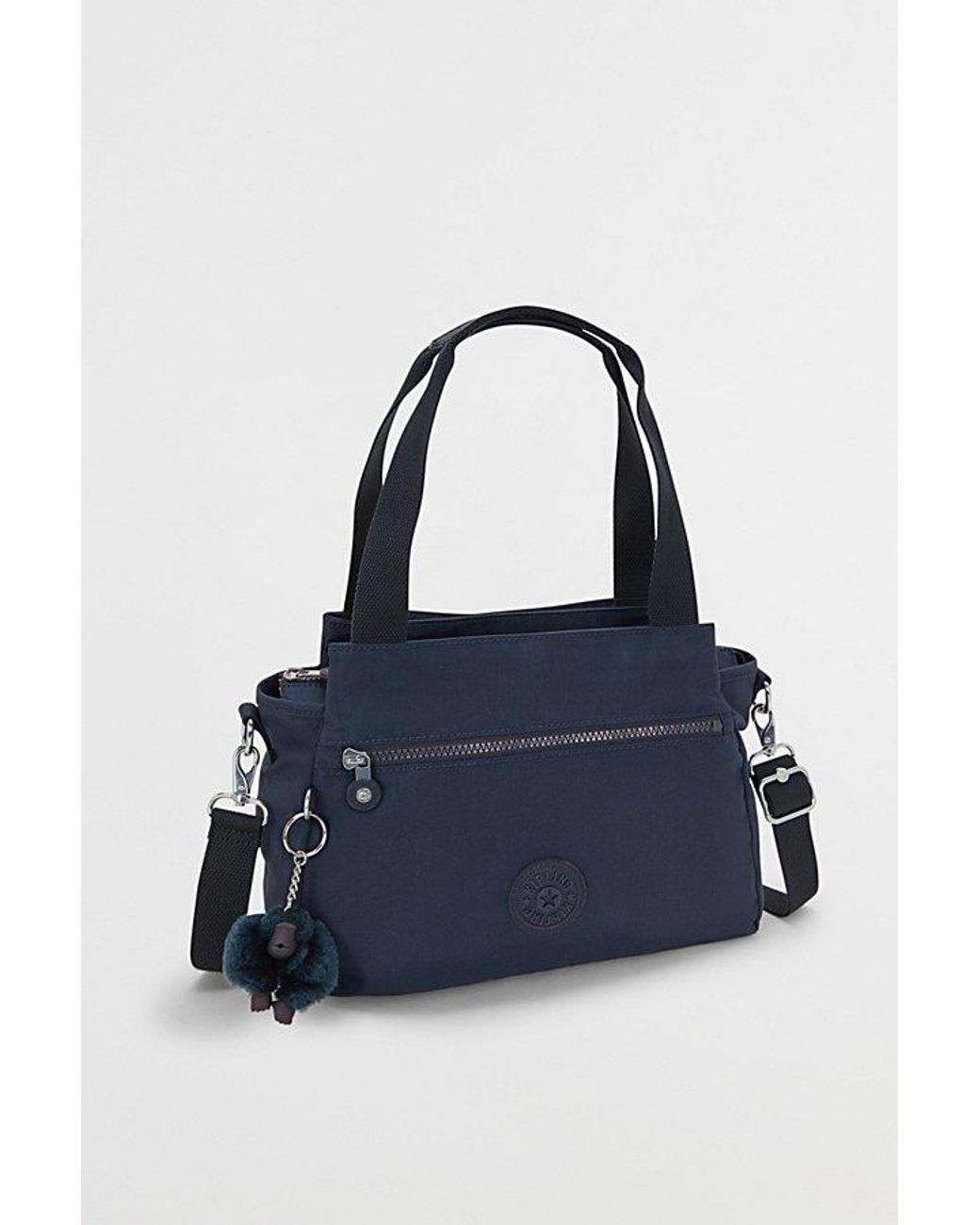 Kipling Blue Elysia Nylon Shoulder Bag