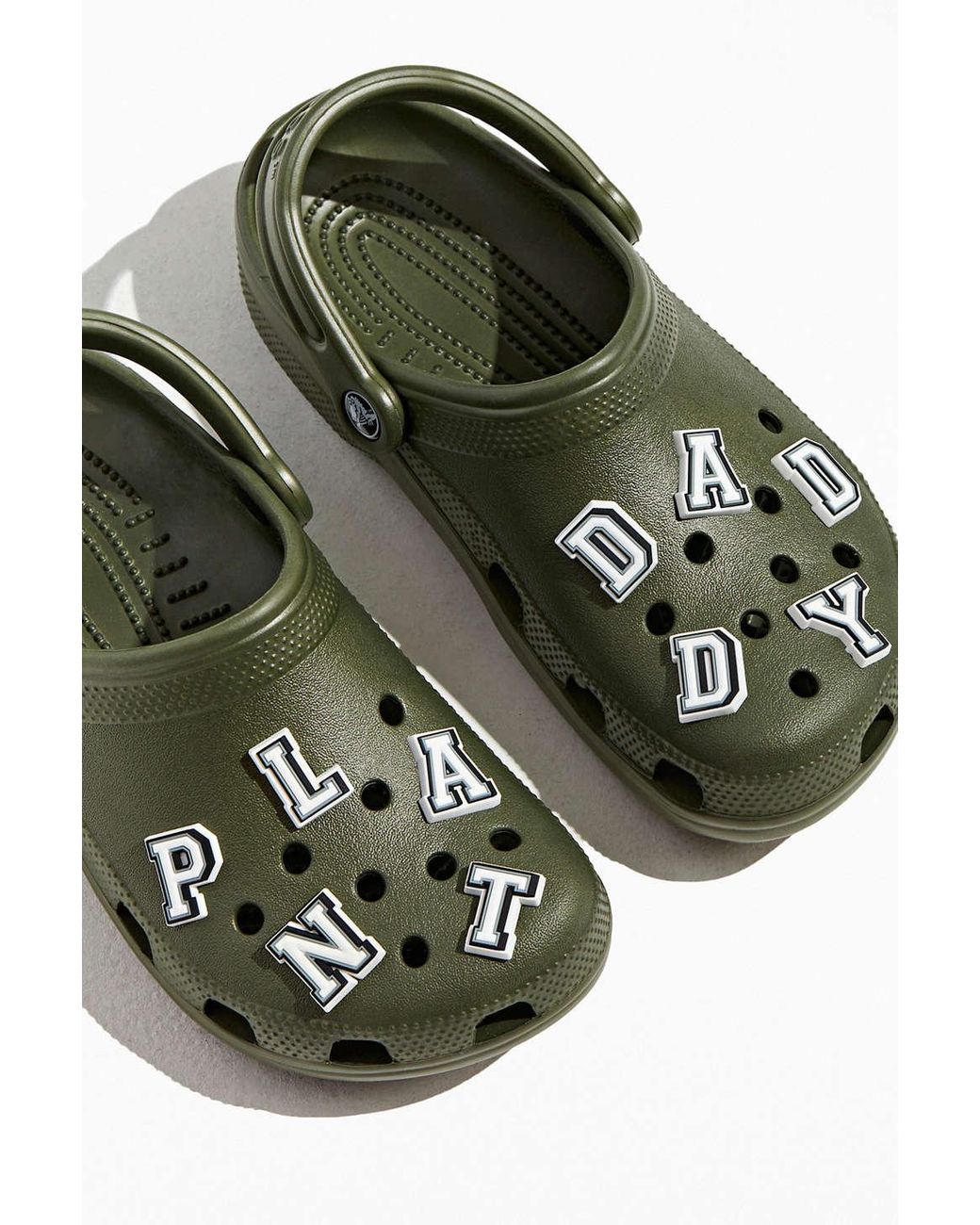Crocs™ Plant Daddy Jibbitz Shoe Charm Set for Men