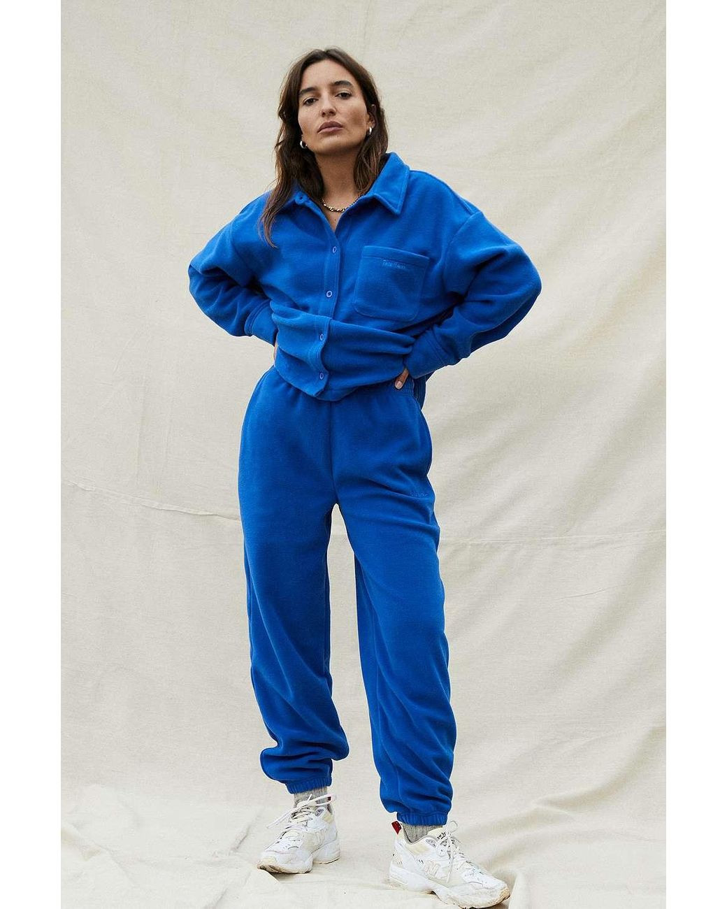 iets frans Worker Fleece Joggers in 