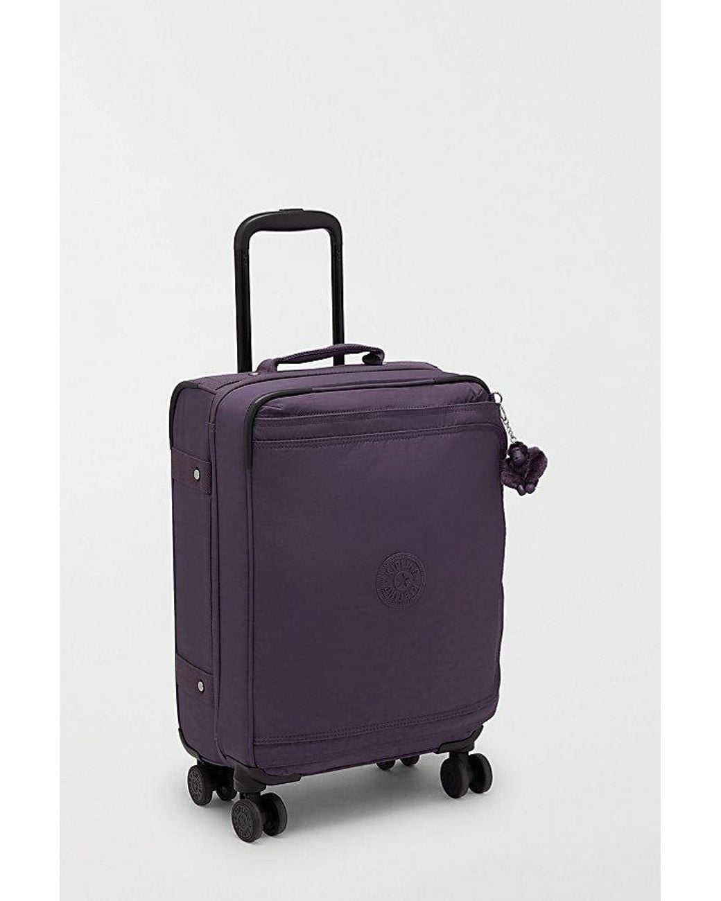 Kipling Spontaneous Carry-On Rolling Luggage in Blue | Lyst