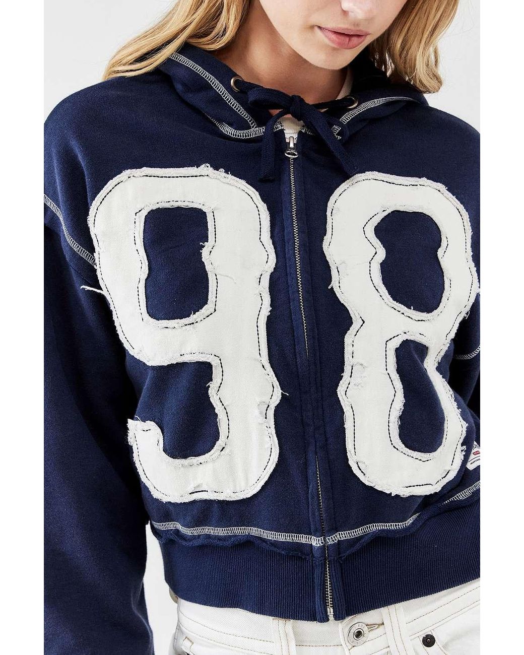 ★YALE ★ PIGMENT APPLIQUE HOOD ZIP-UP NOAH_2000575394243_1_grande.