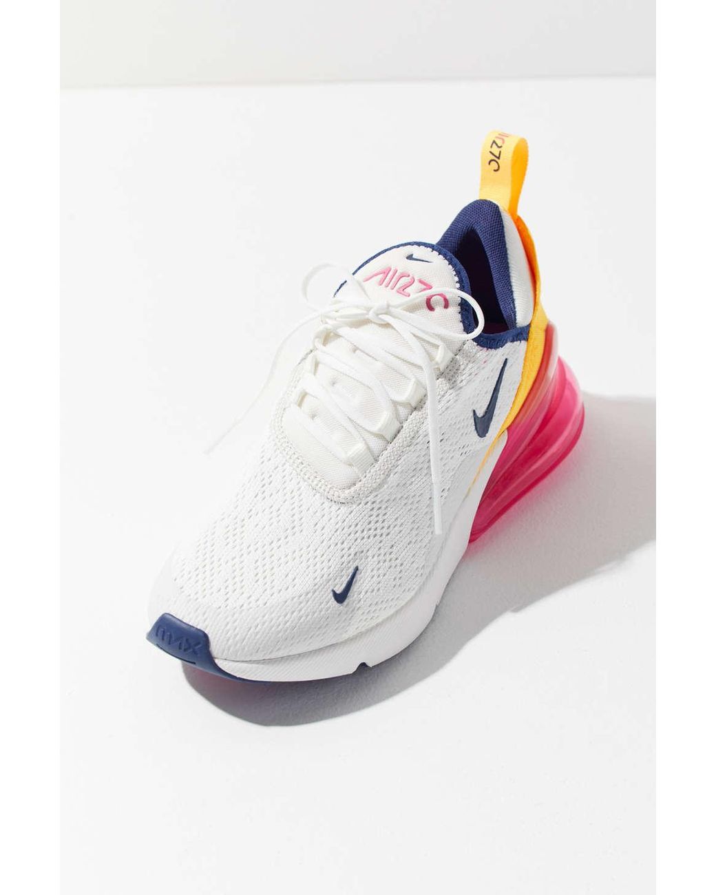 Nike Womens Air Max 270 Shoes in White Lyst Canada
