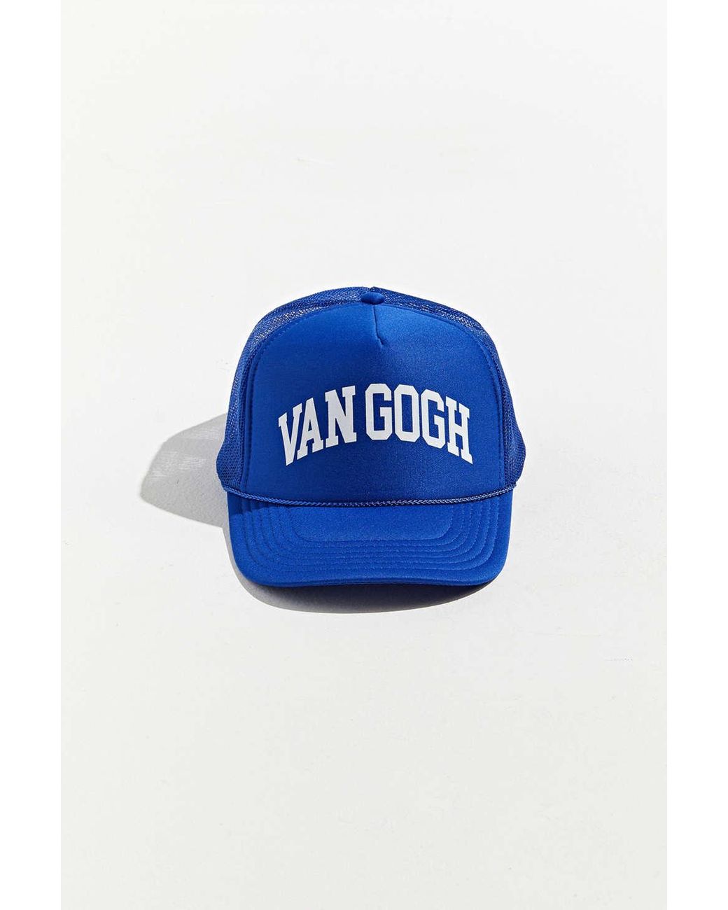 van gogh trucker hat