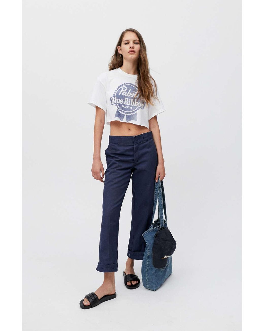 pabst blue ribbon shirt urban outfitters