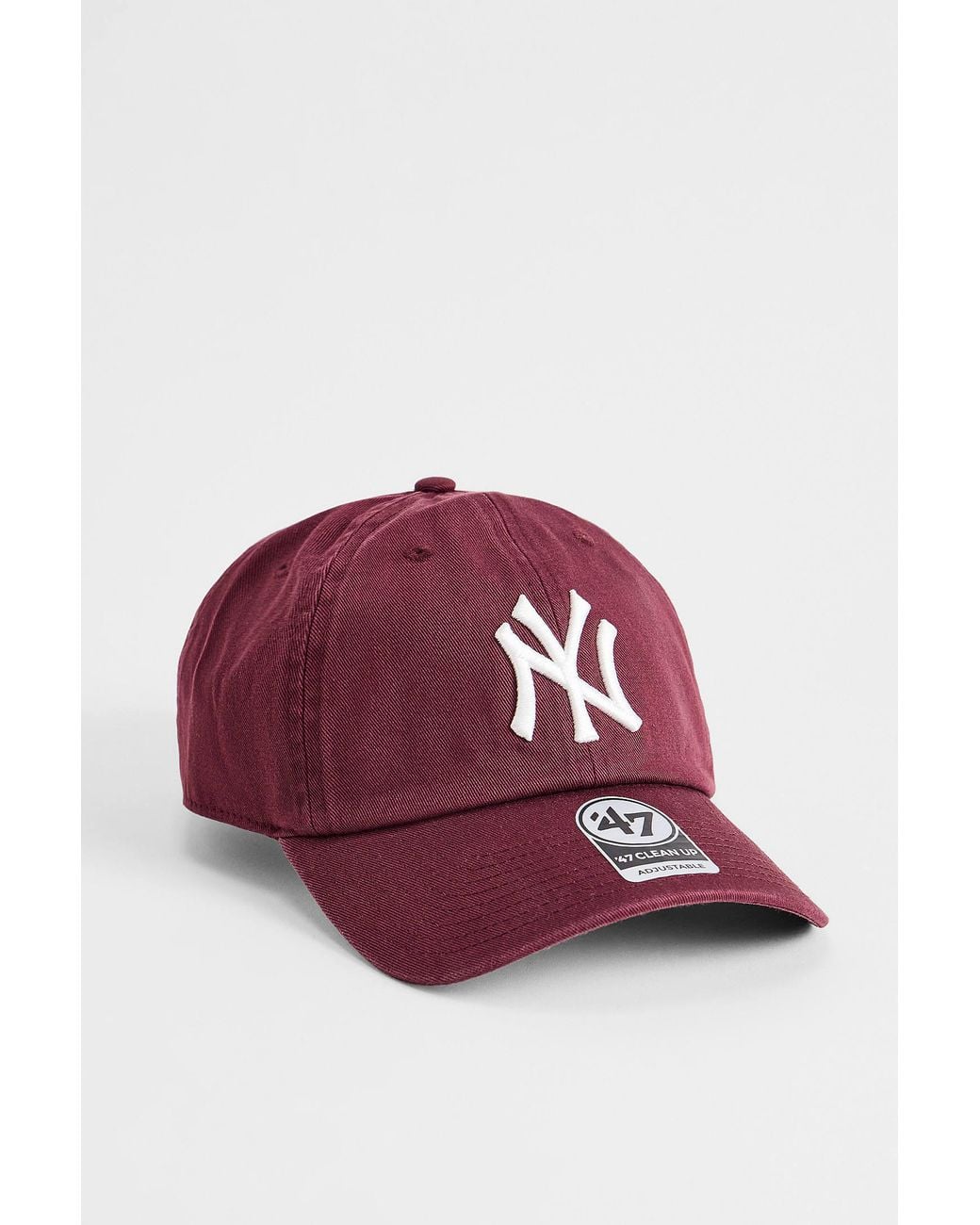 '47 Red Ny Yankees Clean Up Cap At Urban Outfitters