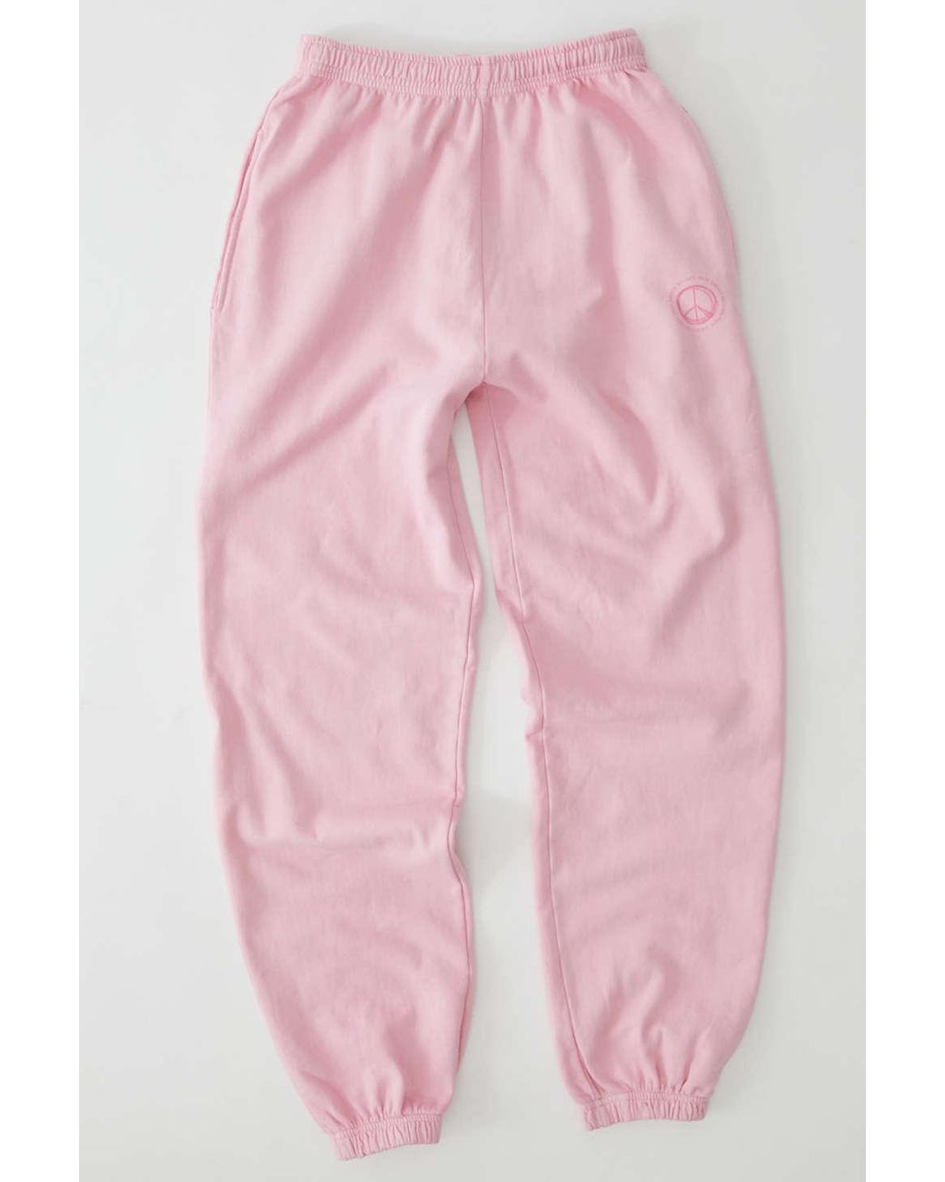 urban outfitters pink joggers