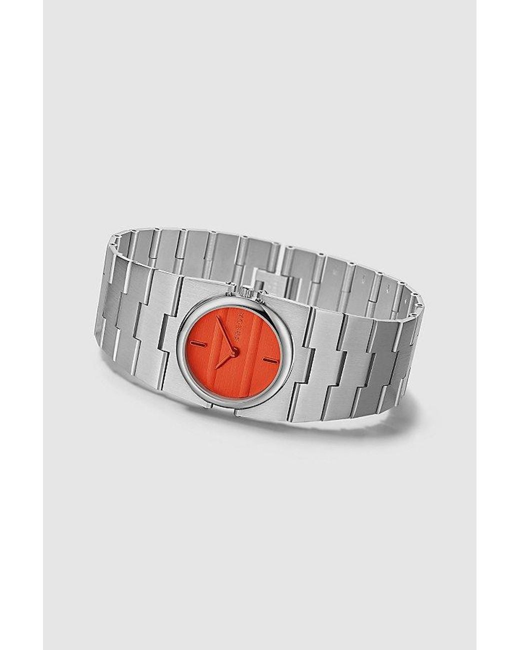 Breda White Sync Quartz Bracelet Watch for men
