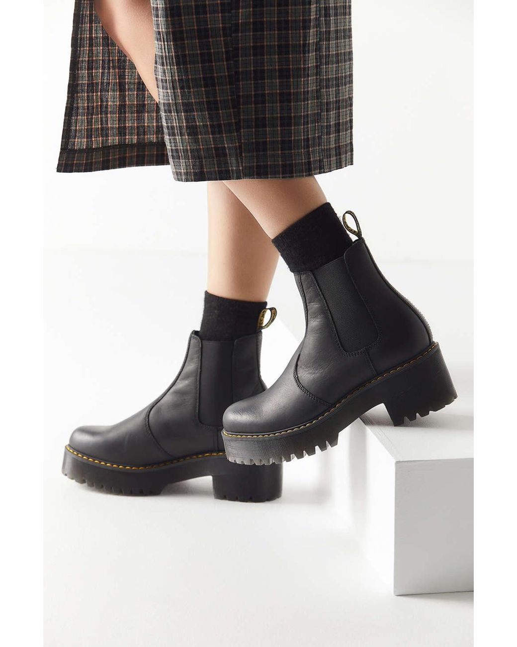 dr martens women's rometty boots stores