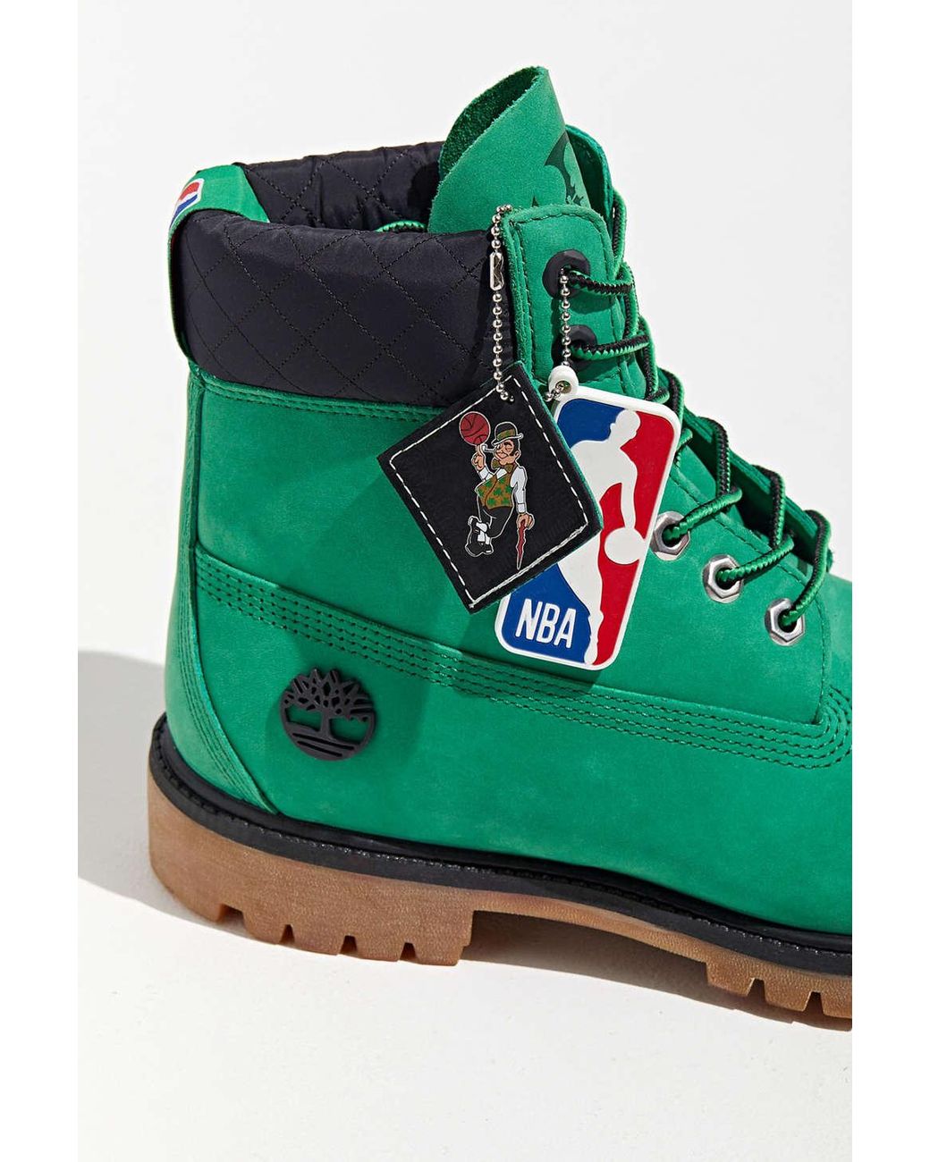 Timberland Timberland X Nba 6" Boston Celtics Boot in Green for Men | Lyst